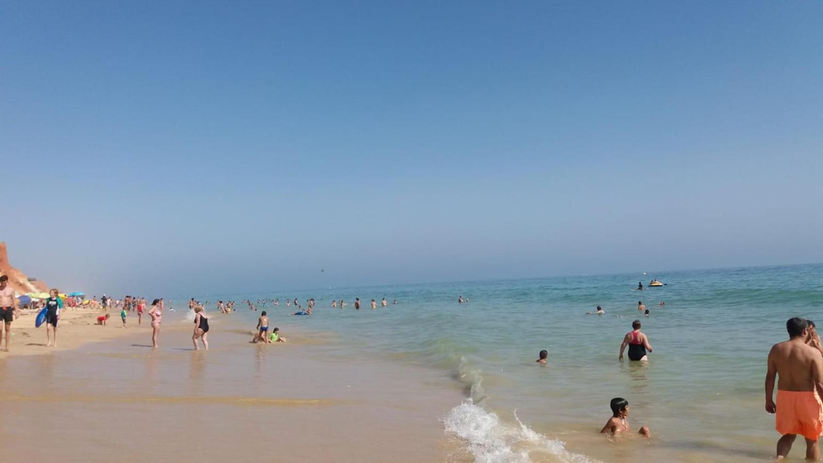 Beach Falesia อัลบูเฟรา ภายนอก รูปภาพ